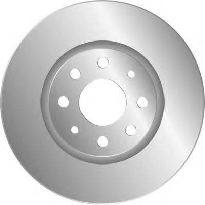Тормозной диск MGA D1591