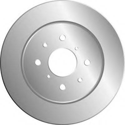 Тормозной диск MGA D1594