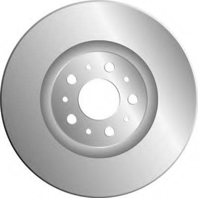 MGA D1597 Тормозной диск