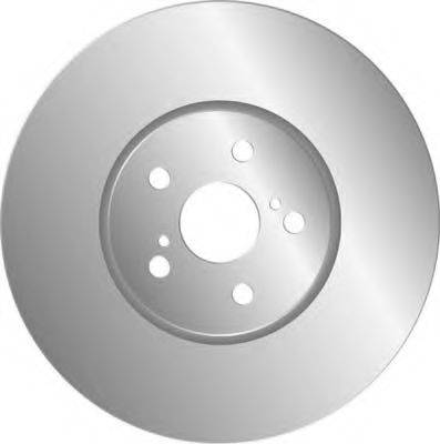 MGA D1602 Тормозной диск