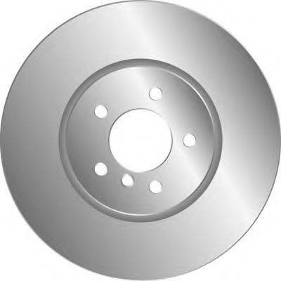 Тормозной диск MGA D1619