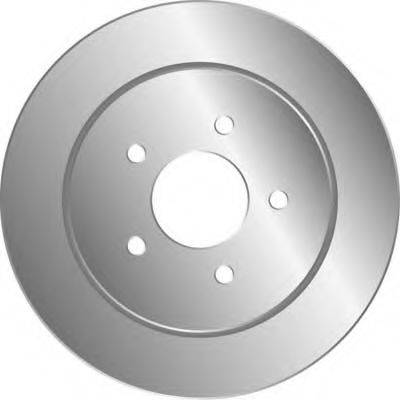 Тормозной диск MGA D1625