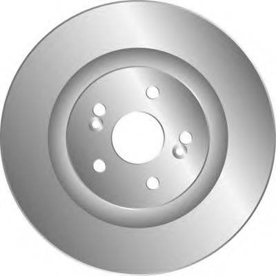 MGA D1639 Тормозной диск