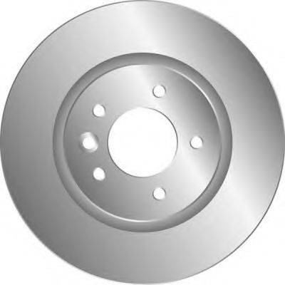 MGA D1649 Тормозной диск