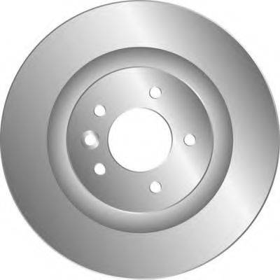 MGA D1650 Тормозной диск
