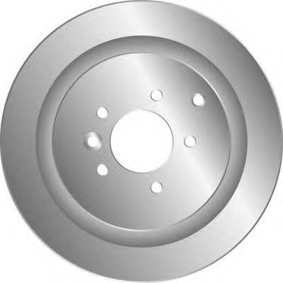 MGA D1652 Тормозной диск