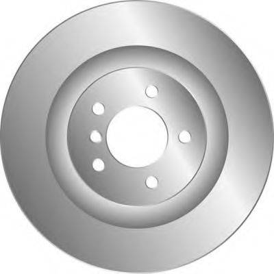 MGA D1654 Тормозной диск