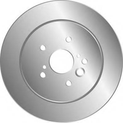 MGA D1658 Тормозной диск