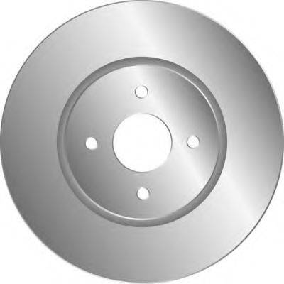 Тормозной диск MGA D1659