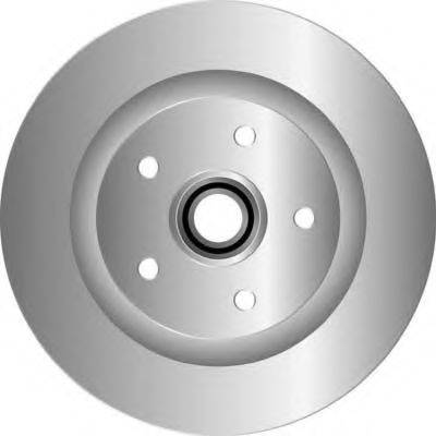 Тормозной диск MGA D1669R