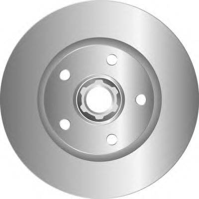 MGA D1670R Тормозной диск