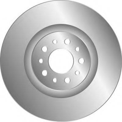 Тормозной диск MGA D1673
