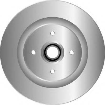 MGA D1682R Тормозной диск