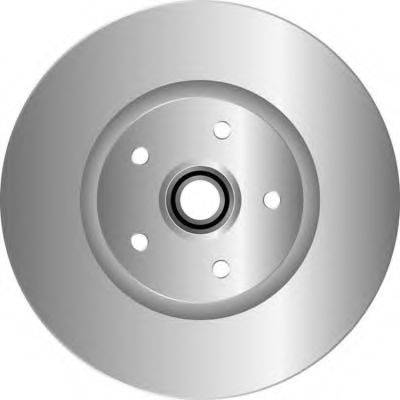 MGA D1691R Тормозной диск
