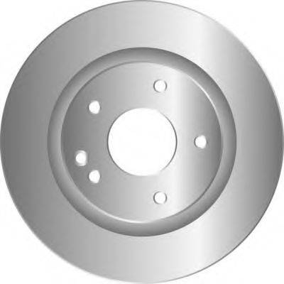 Тормозной диск MGA D1692
