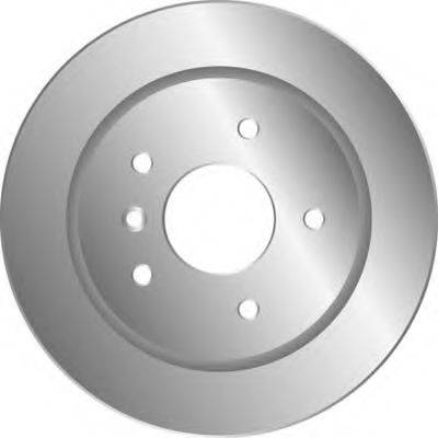 Тормозной диск MGA D1693