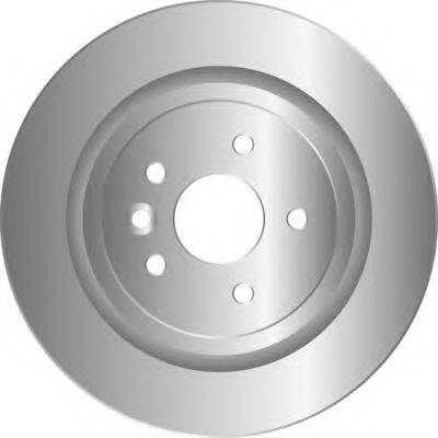 MGA D1694 Тормозной диск