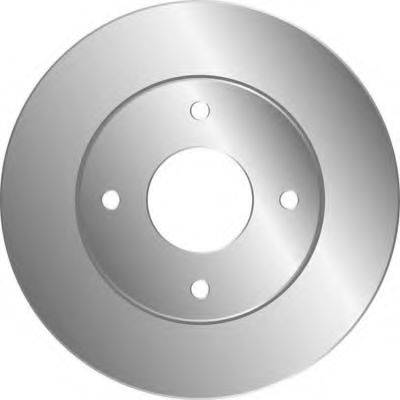 Тормозной диск MGA D1705