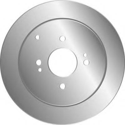 MGA D1711 Тормозной диск