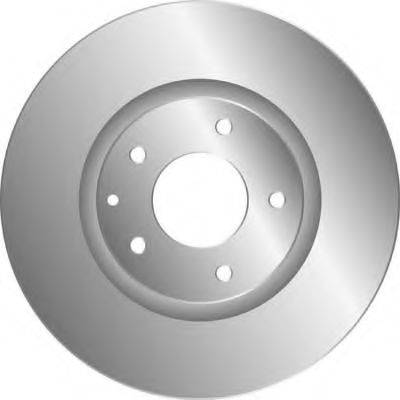MGA D1712 Тормозной диск