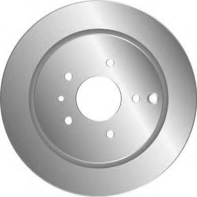 Тормозной диск MGA D1719