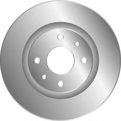 MGA D1725 Тормозной диск