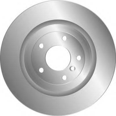 Тормозной диск MGA D1728