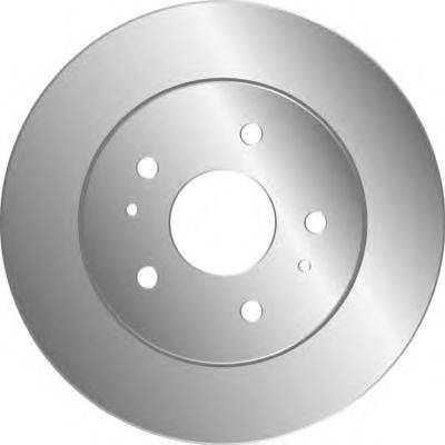MGA D1741 Тормозной диск