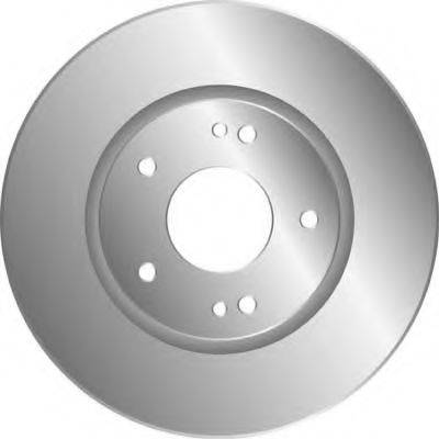 Тормозной диск MGA D1743