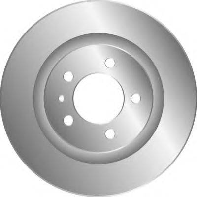Тормозной диск MGA D1758