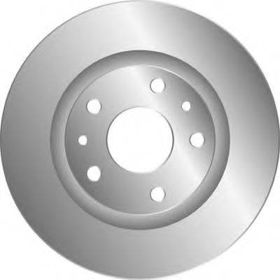 Тормозной диск MGA D1776