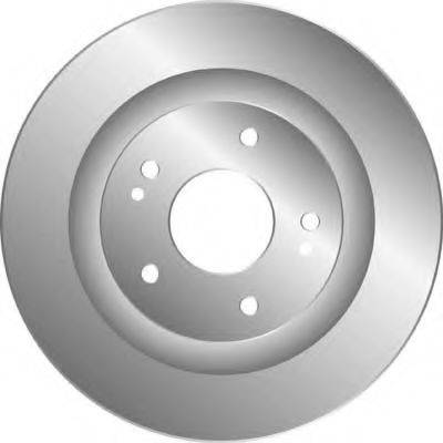 MGA D1798 Тормозной диск