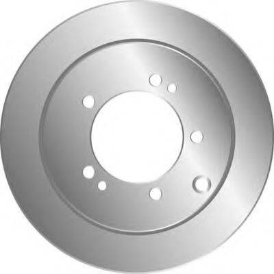 Тормозной диск MGA D1799