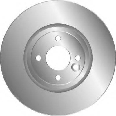 Тормозной диск MGA D1814