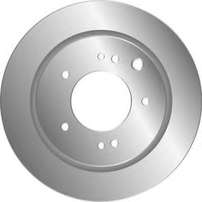 Тормозной диск MGA D1815