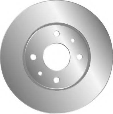 Тормозной диск MGA D814