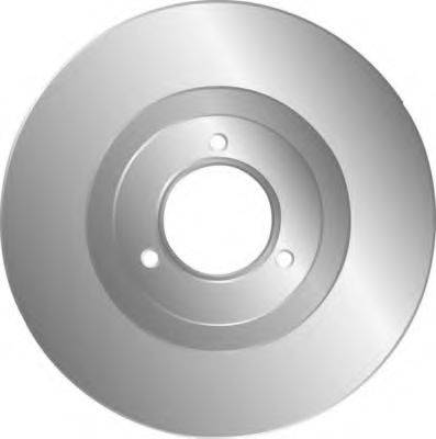 Тормозной диск MGA D818