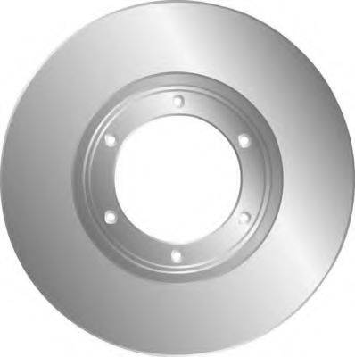 Тормозной диск MGA D826
