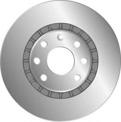 Тормозной диск MGA D966