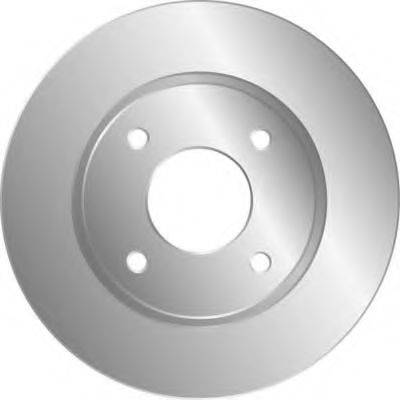 Тормозной диск MGA D969