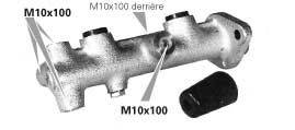 MGA MC2200 Главный тормозной цилиндр