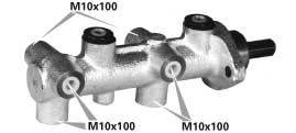 MGA MC2221 Главный тормозной цилиндр