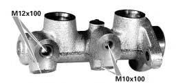 MGA MC2236 Главный тормозной цилиндр