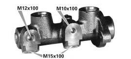 MGA MC2238 Главный тормозной цилиндр
