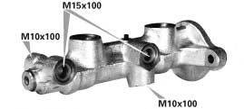 MGA MC2255 Главный тормозной цилиндр