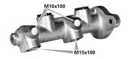MGA MC2258 Главный тормозной цилиндр