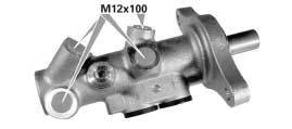 MGA MC2944 Главный тормозной цилиндр