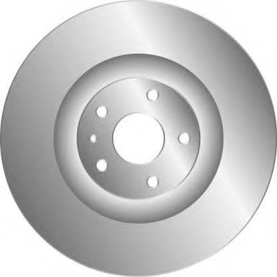 MGA D1841 Тормозной диск