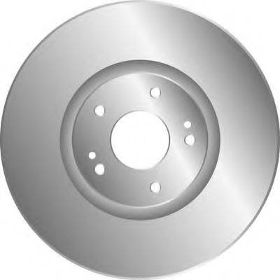 MGA D1843 Тормозной диск