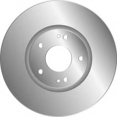 MGA D1853 Тормозной диск